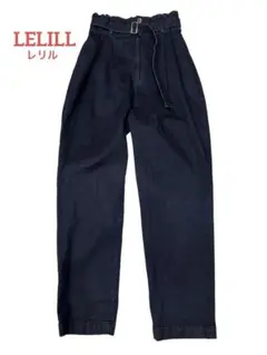 【最終値下げ】LELILLレリル★デニムパンツ サンプル品