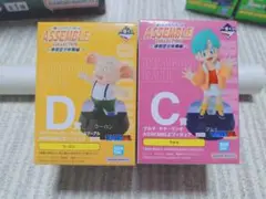 一番くじ ドラゴンボール アッセンブルコレクション フィギュア 2種