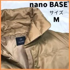 美品中古　nanoBASE　ダウンジャケット　38サイズ　Mサイズ