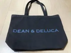 DEAN & DELUCA 黒トートバッグ大