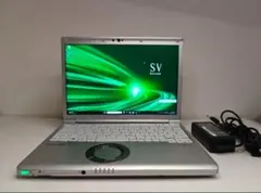 レッツノートSV7/ 512GB/8GB/OFFICE2019