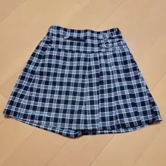 ピンクラテ キュロットスカート 140cm