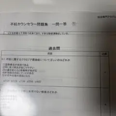 不妊カウンセラー過去問