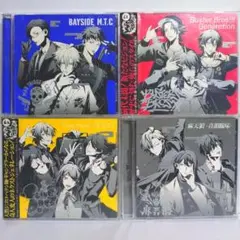 ヒプマイ　CD イケブクロ　ヨコハマ　シブヤ　シンジュク　中古品　レンタル落ち