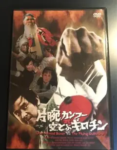 片腕カンフー対空とぶギロチン 中古DVD通常版