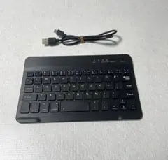 ワイヤレス キーボード　Bluetooth USB