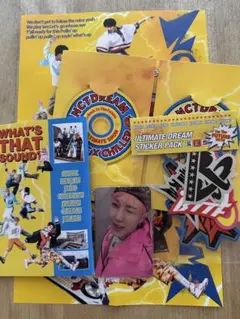 NCT DREAM BTTF Ultimate Park Ver. ロンジュン
