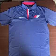 TaylorMade ネイビー ポロシャツ M