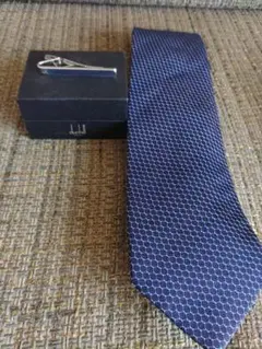 dunhill ダンヒル JFA オフィシャル ネクタイ、ネクタイピン2022