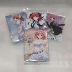 五等分の花嫁 中野二乃 カード まとめ売り