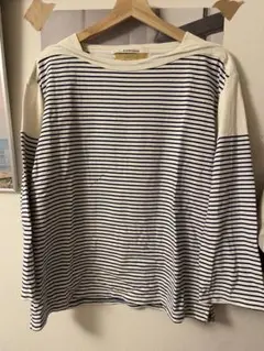 ansnam バスクシャツ