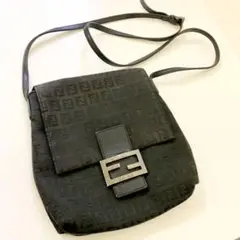 FENDI / フェンディ ショルダーバッグ マンマバケット ズッキーノ