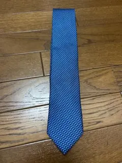 ゼニア　青いネクタイ