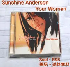 Sunshine Anderson Your Woman 美品・送料無料