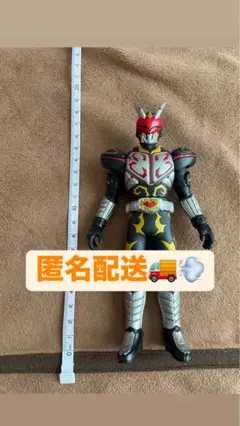 ☆〜9月11日☆ 仮面ライダー　仮面ライダーカリス　 ソフビ 当時物