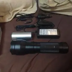 HID ハンディライト キセノンライト 懐中電灯 2セット