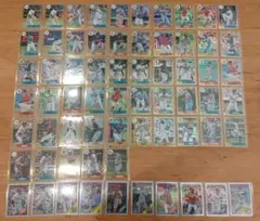 TOPPS Chrome MLB MOJO 65枚セット　カード　シルバーパック