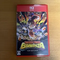 即日発送　Switch2ドンキーコング バナンザ