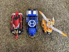 戦隊ヒーロー ゴーバスターズ　3体セット