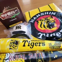 ●甲子園球場ロイヤルスイート限定メガホン、タオル●カチューシャ●甲子園カレー