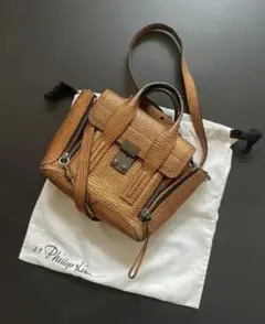 3.1 Phillip Lim 2ウェイショルダーバッグ ミニサッチェル