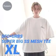 別注 SFC×URBS SUPER BIG SS MESH TEE /XL