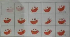 アニカフェ　スタンプカード