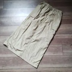 ショコラフィネローブ ナイロンロングスカート ZARA gu UNIQLO