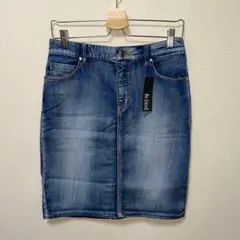 新品　BE GENE ビージーン　デニム　タイトスカート　L 11サイズ