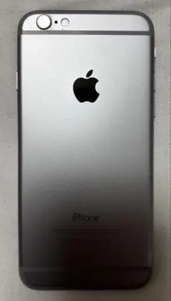 Apple iPhone 6 スペースグレー 本体