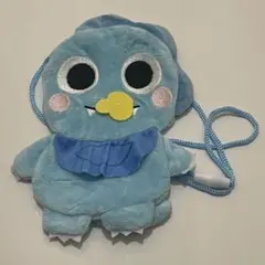 がんこちゃん　ぬいぐるみポシェット　がんぺーちゃん