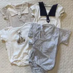 ロンパース　セット