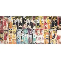 ハイキューロングステッカー 38枚 まとめ売り