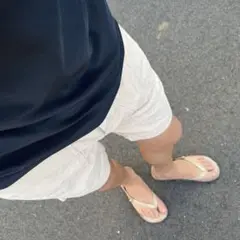 オーシャンパシフィック　コーデュロイショートパンツ