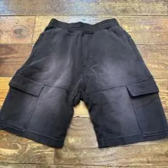 最終SALE!!(ほぼ新品！)1017 ALYX 9SM ハーフパンツ　Mサイズ 1017 ALYX 9SM(アリクス) バックルベルトショートパンツ