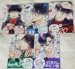 黒崎さんの一途な愛がとまらない 1〜5巻セット