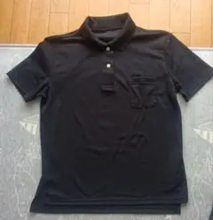DRY レディース 半袖黒ポロシャツ LLsize 2枚セット!!