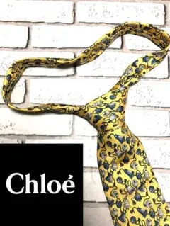 choloe クロエ ネクタイ シルク100%