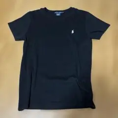 Polo Ralph Lauren Tシャツ 黒 短丈 スリムフィット US