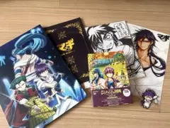 完全生産限定版【一部未開封未使用】【美品】マギ　シンドバッドの冒険　セット