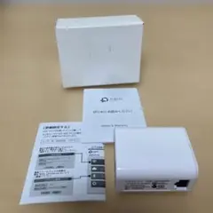 PLANEX ちびファイ4 コンセント直挿型トラベルルータMZK-DP300N⑧