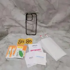5 in 1 iPhone 14 Pro 6.1インチ用 ケースとフィルム