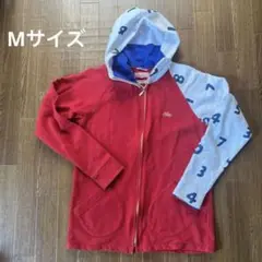 ソウソウ × ルコック　サイクリング　パーカー ジップ