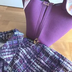 Rene マリアケント ツイードジャケット size38
