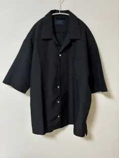 GGD edition ブラック 半袖シャツ ポリエステル
