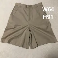 23区　ショートパンツ　ハーフパンツ　チノ　オンワード樫山　W64 H91