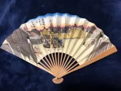 ドラえもん 東海道五十三次「日本橋」扇子
