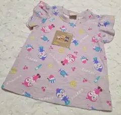 新品☆タグ付。それいけ！アンパンマン　ドキンちゃん&コキンちゃんTシャツ