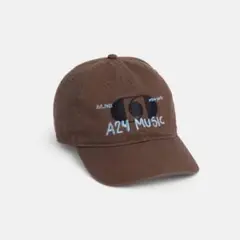 A24 MUSIC キャップ