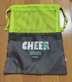 CHEER SHOES バッグ ネオンイエロー